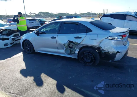 2024 Toyota Corolla Le из США, поврежденный, VIN 5YFB4MDE8RP204087